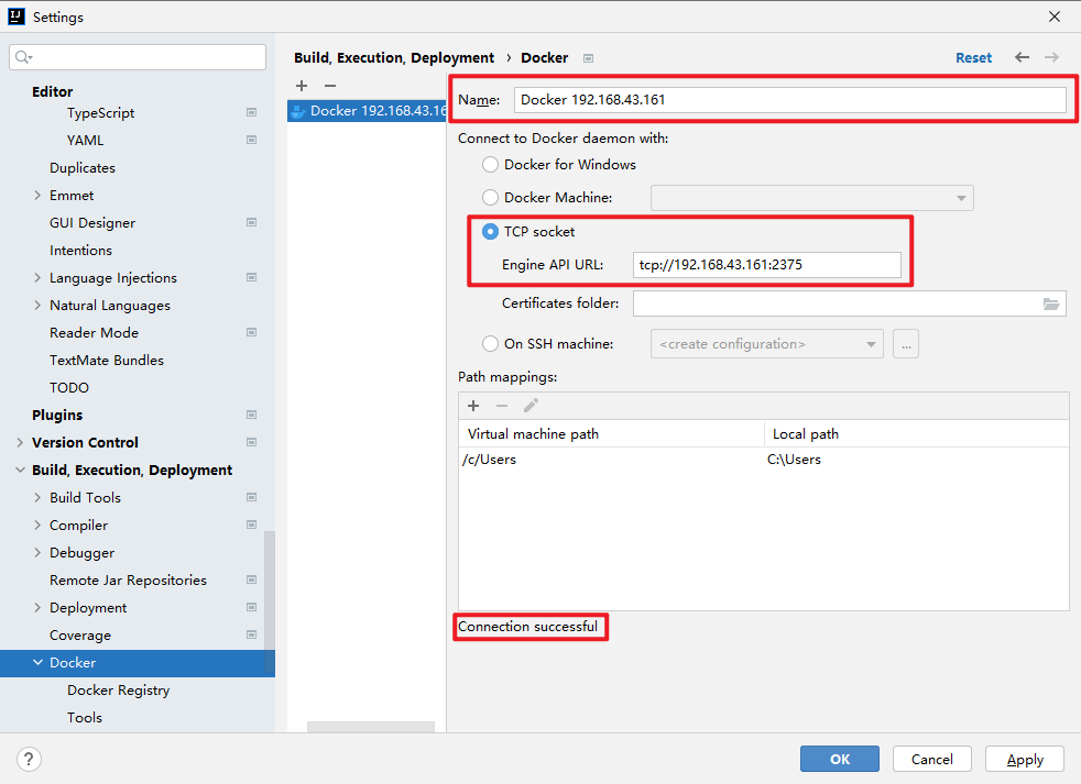 IDEA 配合 Dockerfile 部署 SpringBoot 工程的注意事項