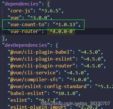 vue3使用vue-count-to組件的實現