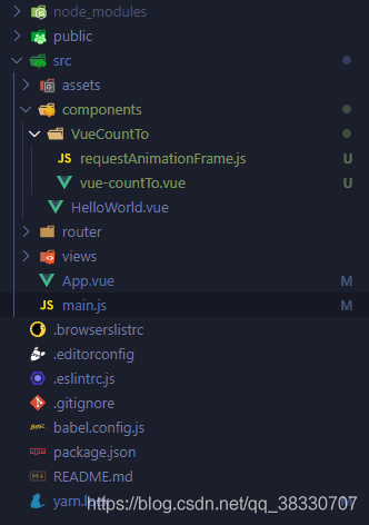 vue3使用vue-count-to組件的實現