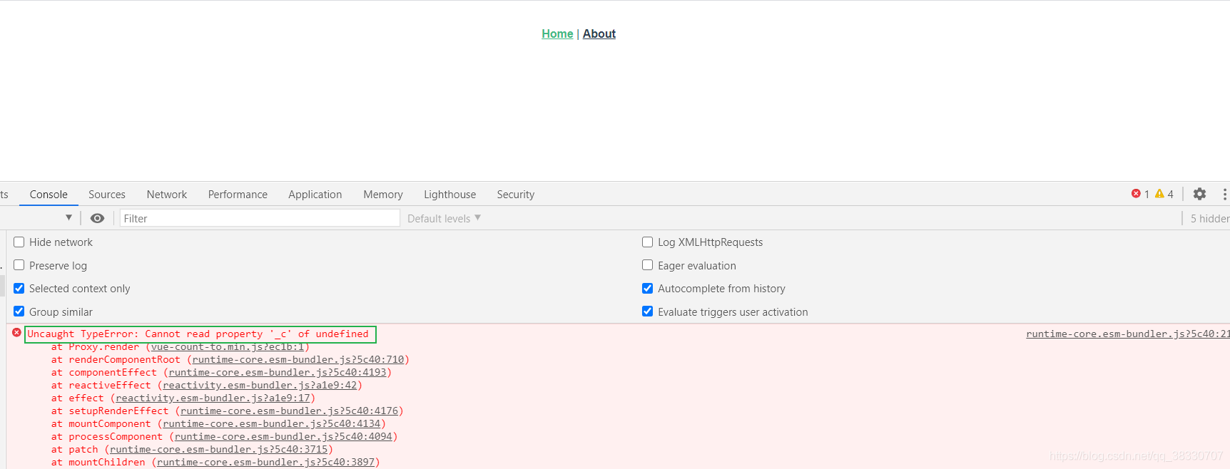 vue3使用vue-count-to組件的實現