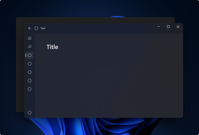 Windows 11界面設(shè)計(jì)將繼續(xù)進(jìn)化!系統(tǒng)新UI曝光 Windows 11界面設(shè)計(jì)將繼續(xù)進(jìn)化!系統(tǒng)新UI曝光