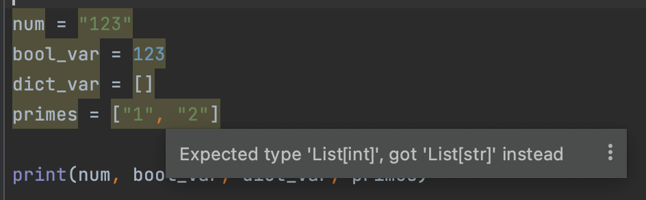 Python類型提示Type Hints示例詳解