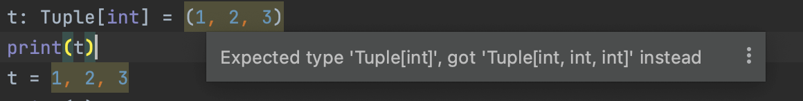 Python類型提示Type Hints示例詳解