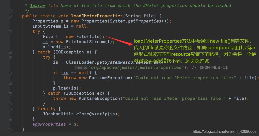 springboot項目組引入JMeter的實現步驟