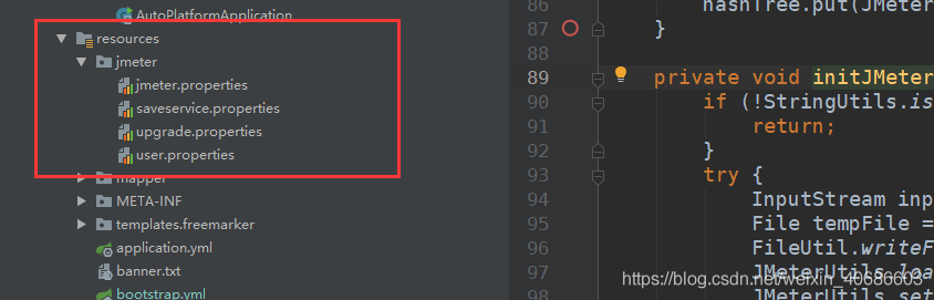 springboot項目組引入JMeter的實現步驟