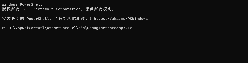 ASP.NET Core設置URLs的五種方法