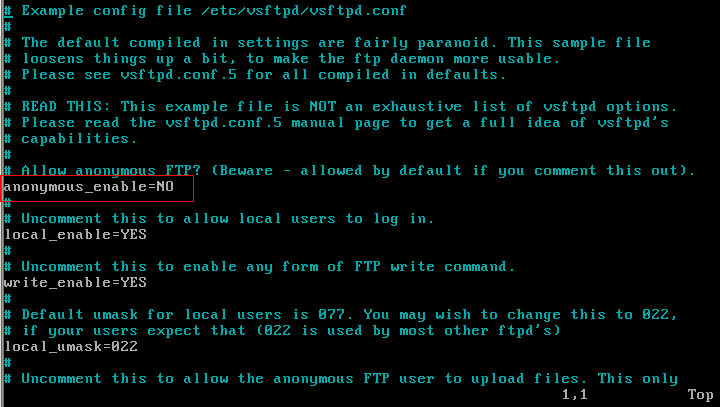 Centos 下搭建FTP上傳下載服務器的方法