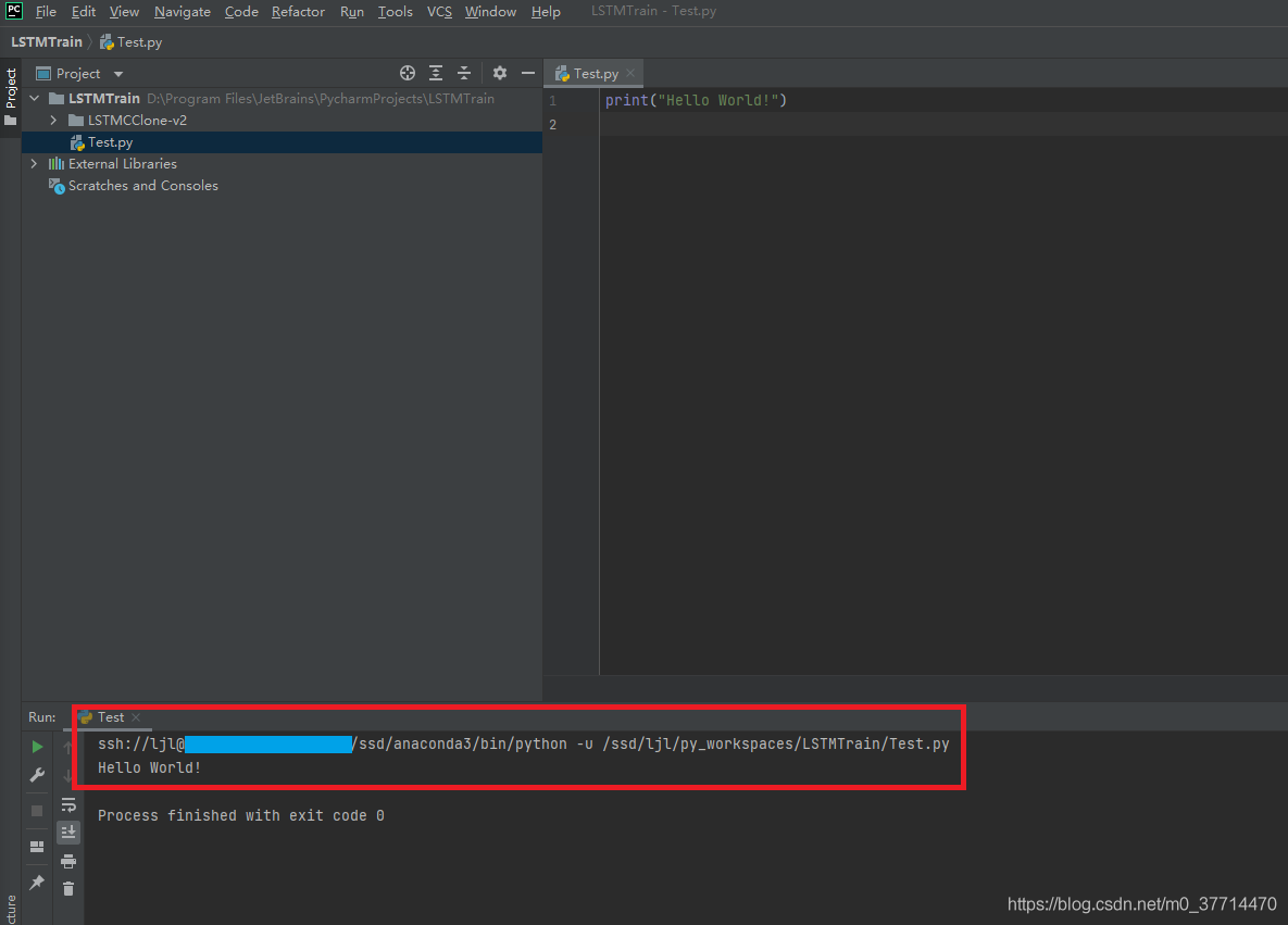 PyCharm 2021.2 (Professional)調試遠程服務器程序的操作技巧