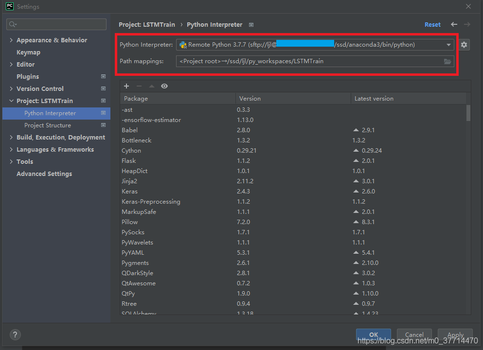 PyCharm 2021.2 (Professional)調試遠程服務器程序的操作技巧