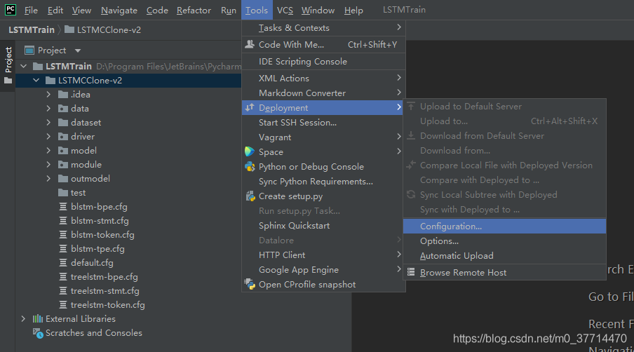 PyCharm 2021.2 (Professional)調試遠程服務器程序的操作技巧