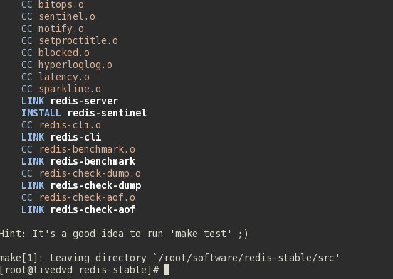 CentOS6.5下Redis安裝與配置詳細步驟