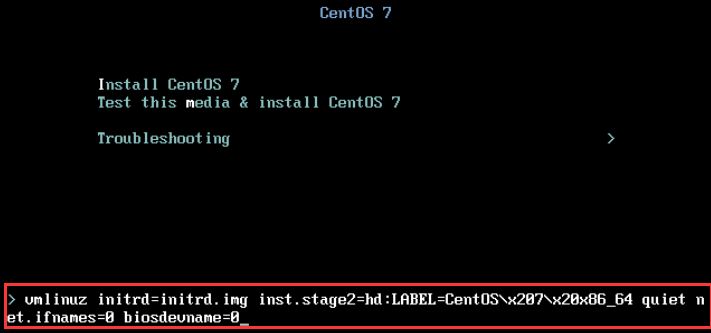 CentOS 7.x NAT模式上網配置步驟詳解