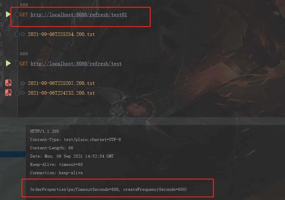 Springboot使用@RefreshScope注解實(shí)現(xiàn)配置文件的動(dòng)態(tài)加載