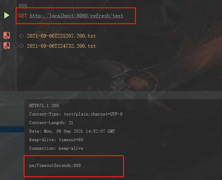 Springboot使用@RefreshScope注解實(shí)現(xiàn)配置文件的動(dòng)態(tài)加載