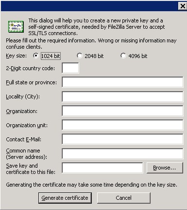 ftp服務(wù)器FileZilla Server詳細(xì)配置教程