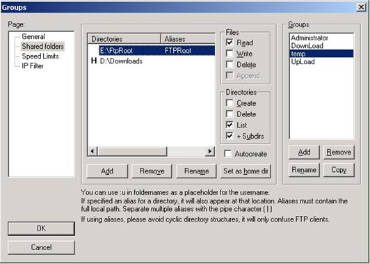 ftp服務(wù)器FileZilla Server詳細(xì)配置教程