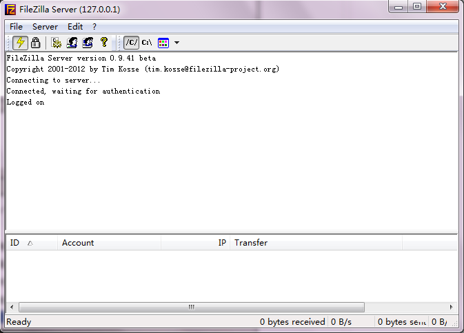ftp服務(wù)器FileZilla Server詳細(xì)配置教程