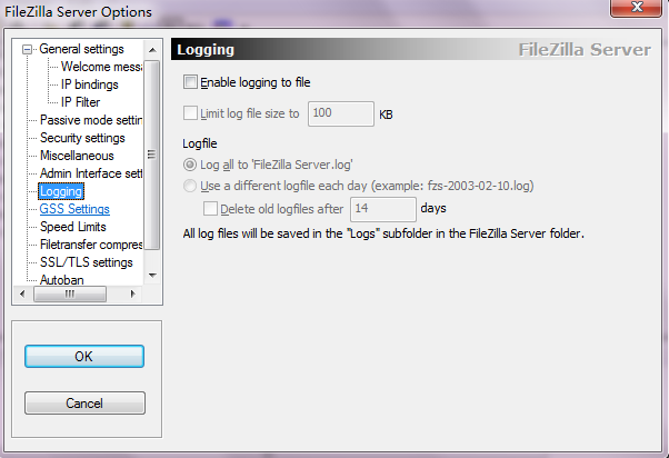 ftp服務(wù)器FileZilla Server詳細(xì)配置教程
