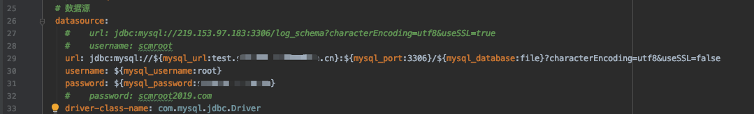 springBoot 項目排除數據庫啟動方式