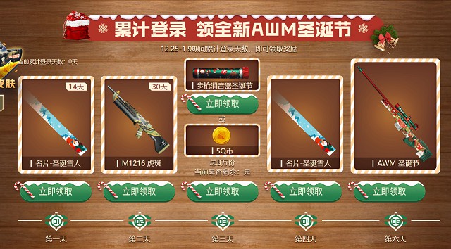 CFHD連續登錄三天領5Q幣 邀好友還可抽最高1000Q幣