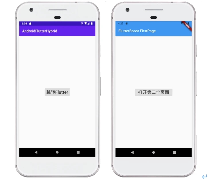 Flutter Boost 混合開發框架