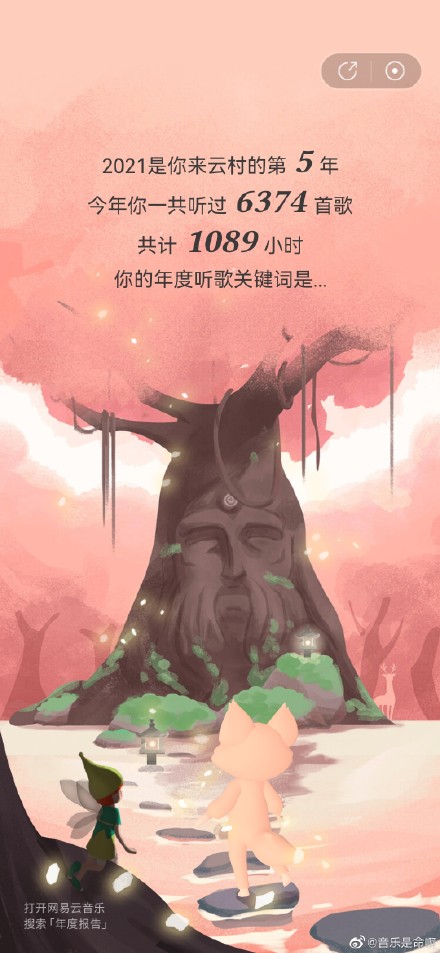 網易云音樂2021年度聽歌報告 網易云音樂年度總結入口