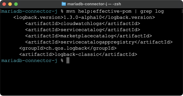 如何檢查Java項目是否依賴于有漏洞的Log4j
