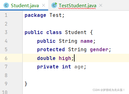 帶你了解Java的類和對象