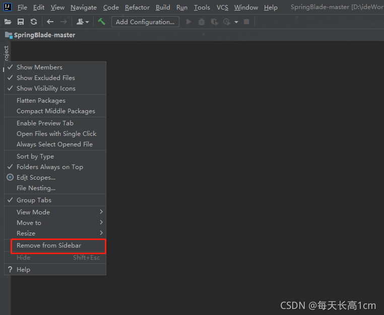 IntelliJ IDEA窗口組件具體操作方法
