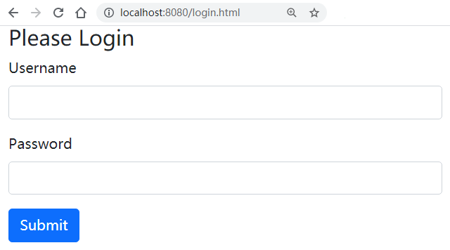 SpringBoot工程中Spring Security應用實踐記錄流程分析