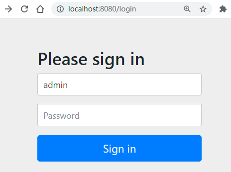 SpringBoot工程中Spring Security應用實踐記錄流程分析