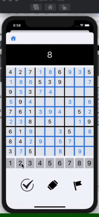 iOS開發數獨小游戲實例