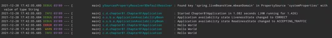 Spring Boot 2.x的默認日志管理與 Logback 配置詳解