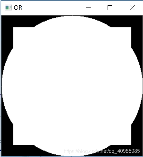 超詳細(xì)注釋之OpenCV按位AND OR XOR和NOT
