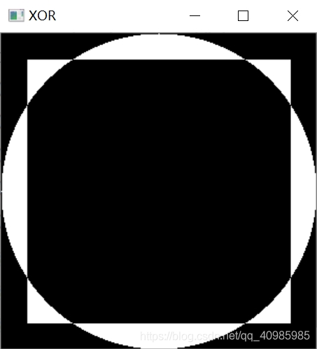 超詳細(xì)注釋之OpenCV按位AND OR XOR和NOT