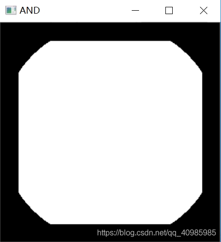 超詳細(xì)注釋之OpenCV按位AND OR XOR和NOT