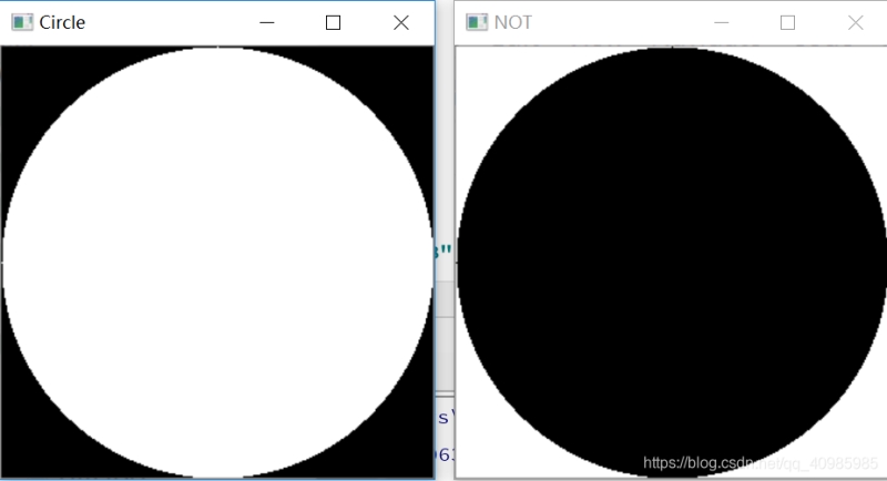 超詳細(xì)注釋之OpenCV按位AND OR XOR和NOT