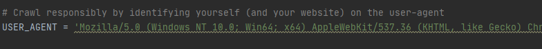 Python爬蟲教程使用Scrapy框架爬取小說代碼示例