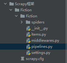 Python爬蟲教程使用Scrapy框架爬取小說代碼示例
