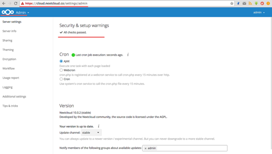 詳解如何在CentOS7中使用Nginx和PHP7-FPM安裝Nextcloud