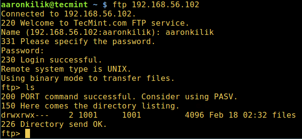 Ubuntu 下安裝和配置 FTP服務器