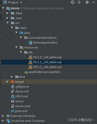 SpringBoot使用Flyway進行數據庫管理的操作方法