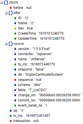 解析SQL Server CDC配合Kafka Connect監聽數據變化的問題