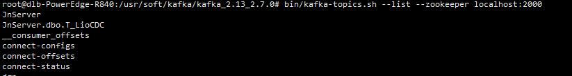 解析SQL Server CDC配合Kafka Connect監聽數據變化的問題