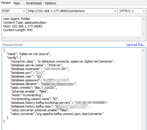 解析SQL Server CDC配合Kafka Connect監聽數據變化的問題