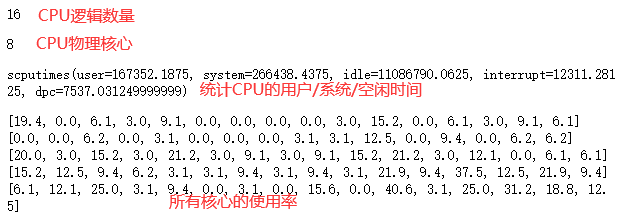 Python標(biāo)準(zhǔn)庫學(xué)習(xí)之psutil內(nèi)存詳解