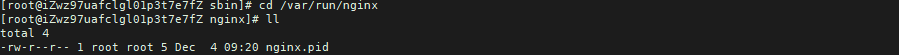 nginx.pid打開失敗以及失效的解決方案
