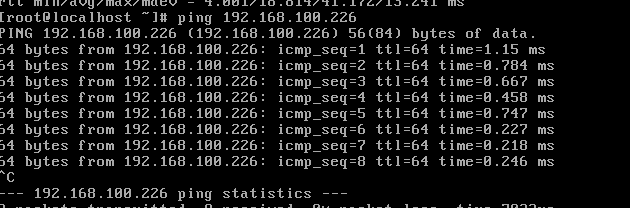 VirtualBox下Centos6.8網絡配置教程
