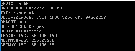 VirtualBox下Centos6.8網絡配置教程