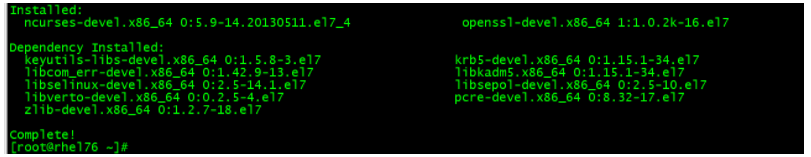 Linux7.6二進制安裝Mysql8.0.27詳細操作步驟